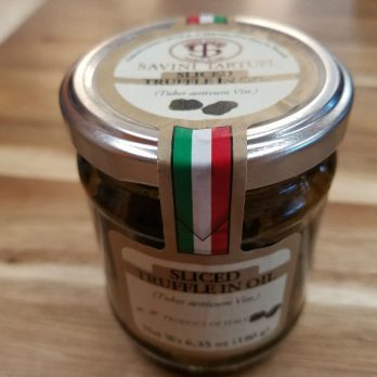Savini Tartufi Sliced Truffle in Oil