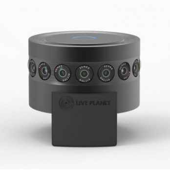 Live Planet VR camera