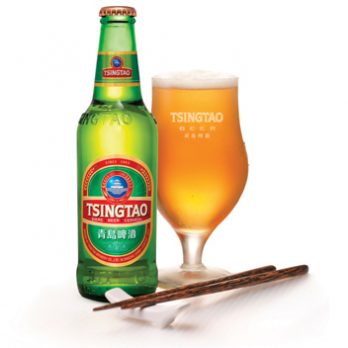 Tsingtao beer