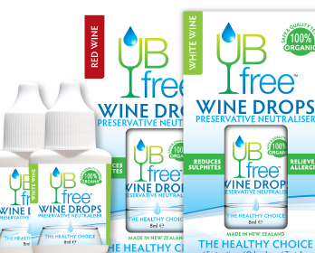 UBFree Wine Drops